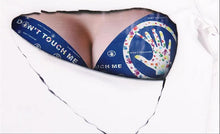 Novelty Womens T shirt 3D Print Tshirts Funny Big Breasted Woman Torn Bra Sexy Tee Shirt Women Tops