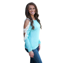 women-tops-long-sleeve-t-shirt-round-neck-crochet-lace-casual-loose-tops-plus-size-t-shirt-femme BBL