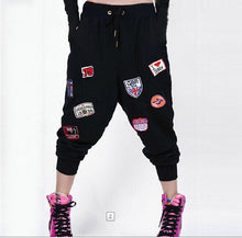 Women Harem Pants Casual Sport Hip Hop Pants Sweatpants Costumes Trousers For Girls Baggy Dance Pants J3159