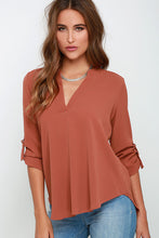v-neck loose feminina camisas linen cotton large size S-L women blouses red gray ropa mujer BFC- ZX016