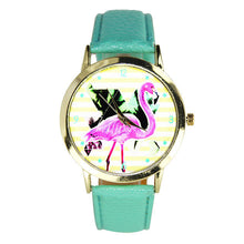 Women Men Band Analog Quartz Business Fashionable charming Birds Wrist Watch For A/B Styles