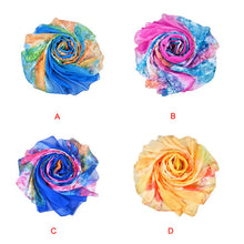 180*110cm Bohemia Flower Decoration Sick Scarf Women Outdoor Sunscreen Shawl Scarves Bikini Joker Beach Towel