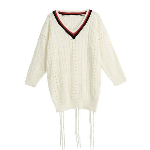 and-women-long-sleeve-loose-sweater-v-neck-hollow-out-knitted-pullover-girl-casual-top-knitwear-beige BBL