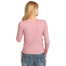 and-women-pink-sweater-lace-up-solid-blouse-o-neck-long-sleeves-pullover-casual-elegant-ladies-slim-top-shirt BBL