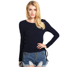 and-women-pink-sweater-lace-up-solid-blouse-o-neck-long-sleeves-pullover-casual-elegant-ladies-slim-top-shirt BBL