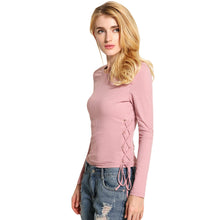and-women-pink-sweater-lace-up-solid-blouse-o-neck-long-sleeves-pullover-casual-elegant-ladies-slim-top-shirt BBL
