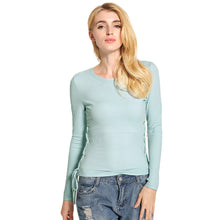 and-women-pink-sweater-lace-up-solid-blouse-o-neck-long-sleeves-pullover-casual-elegant-ladies-slim-top-shirt BBL