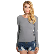 and-women-pink-sweater-lace-up-solid-blouse-o-neck-long-sleeves-pullover-casual-elegant-ladies-slim-top-shirt BBL
