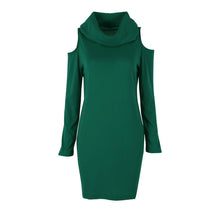 bow-long-sleeve-strapless-midi-women-sexy-club-sheath-bodycon-wool-dress-red-green-elastic-elegant-party-dresses BBL