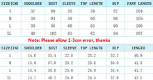 2PCS Set Women Jogging Suits Long-sleeve Hoodies Sweatshirts + Long Pants Casual Women Tracksuits X0464