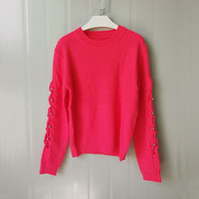 Sleeve Cut Sweater Women Knitted Pull Femme Long Sleeve Hollow Womens Jumpers Tricot Long Sleeve Pullover