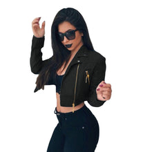 fashion-street-women-short-washed-faux-pu-leather-jacket-zipper-black-ladies-basic-jacket-bomber-jacket BBL