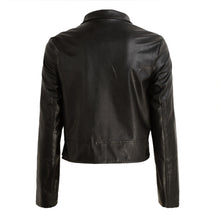 fashion-street-women-short-washed-faux-pu-leather-jacket-zipper-black-ladies-basic-jacket-bomber-jacket BBL