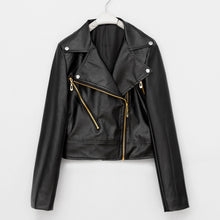 fashion-street-women-short-washed-faux-pu-leather-jacket-zipper-black-ladies-basic-jacket-bomber-jacket BBL