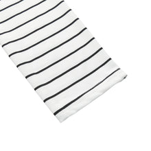 t-shirt-women-striped-tie-tops-v-neck-lace-up-long-sleeves-pullover-casual-top-shirt-white-camisas-femininas BBL
