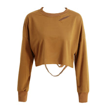 fashion-women-cropped-t-shirt-holes-cutout-long-sleeve-sweatshirt-solid-loose-casual-hoody-pullover-short-tops-pink BBL