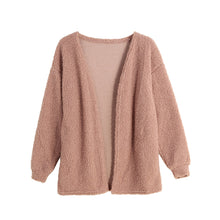 fashion-women-fleece-cardigan-open-front-solidcolor-coat-long-sleeve-warm-outerwear-pink-sweater-and-knitwear BBL