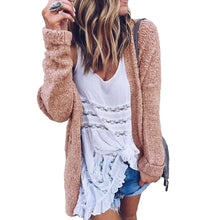 fashion-women-fleece-cardigan-open-front-solidcolor-coat-long-sleeve-warm-outerwear-pink-sweater-and-knitwear BBL