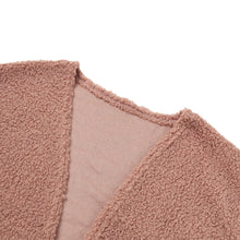 fashion-women-fleece-cardigan-open-front-solidcolor-coat-long-sleeve-warm-outerwear-pink-sweater-and-knitwear BBL