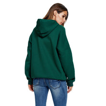 fashion-women-hooded-sweatshirt-letter-print-tracksuit-long-sleeves-front-pocket-drawstring-hoodie-pullover-green BBL