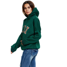 fashion-women-hooded-sweatshirt-letter-print-tracksuit-long-sleeves-front-pocket-drawstring-hoodie-pullover-green BBL