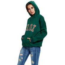 fashion-women-hooded-sweatshirt-letter-print-tracksuit-long-sleeves-front-pocket-drawstring-hoodie-pullover-green BBL