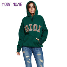 fashion-women-hooded-sweatshirt-letter-print-tracksuit-long-sleeves-front-pocket-drawstring-hoodie-pullover-green BBL