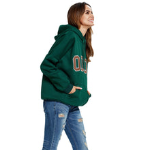 fashion-women-hooded-sweatshirt-letter-print-tracksuit-long-sleeves-front-pocket-drawstring-hoodie-pullover-green BBL