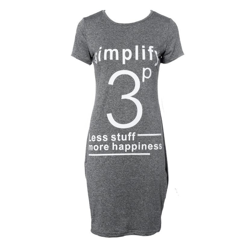 Pencil Dress Women Slim Short Sleeve Casual Bodycon Party Dress Fitted Women Shirt Dress