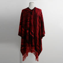 new-cardigan-women-poncho-cape-top-tassel-fringed-cardigan-print-sweater-scarf-women-coat-red-grey-khaki BBL
