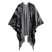 new-cardigan-women-poncho-cape-top-tassel-fringed-cardigan-print-sweater-scarf-women-coat-red-grey-khaki BBL
