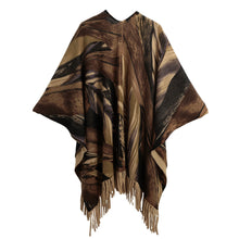 new-cardigan-women-poncho-cape-top-tassel-fringed-cardigan-print-sweater-scarf-women-coat-red-grey-khaki BBL