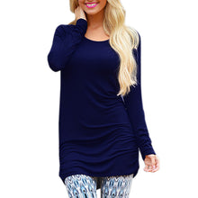 Sexy Casual Women Dress Irregular Long Sleeve Scoop Collar Dress Solid Casual Bodycon Dress Vestidos Plus Size GV431