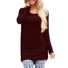 Sexy Casual Women Dress Irregular Long Sleeve Scoop Collar Dress Solid Casual Bodycon Dress Vestidos Plus Size GV431