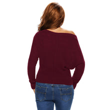 sexy-women-sweaters-and-pullovers-off-the-shoulder-loose-knit-pull-femme-slash-neck-long-sleeve-casual-jumper-top BBL