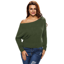 sexy-women-sweaters-and-pullovers-off-the-shoulder-loose-knit-pull-femme-slash-neck-long-sleeve-casual-jumper-top BBL