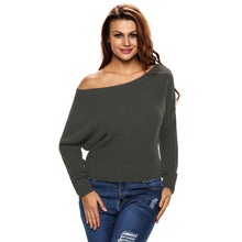sexy-women-sweaters-and-pullovers-off-the-shoulder-loose-knit-pull-femme-slash-neck-long-sleeve-casual-jumper-top BBL