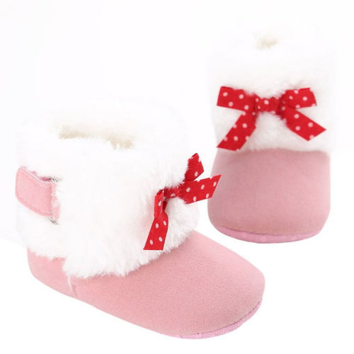 baby-knitted-faux-fleece-crib-snow-boots-shoes-kids-bowknot-woolen-moccasins-booties-shoes BBL