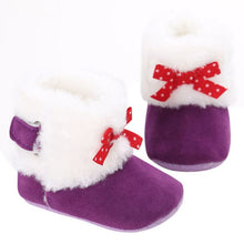 baby-knitted-faux-fleece-crib-snow-boots-shoes-kids-bowknot-woolen-moccasins-booties-shoes BBL