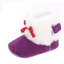 baby-knitted-faux-fleece-crib-snow-boots-shoes-kids-bowknot-woolen-moccasins-booties-shoes BBL