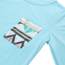 casual-t-shirt-women-geometry-print-sequin-patchwork-pocket-tee-round-neck-long-sleeve-women-tops-plus-size BBL