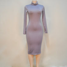 Women Sexy &Club Bodycon Dresses Long sleeve Solid slim fit warm dresses vestidos ZX054