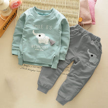 kids-clothes-baby-boys-girls-cartoon-elephant-cotton-set-children-clothing-sets-child-t-shirt-pants-suit BBL