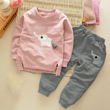 kids-clothes-baby-boys-girls-cartoon-elephant-cotton-set-children-clothing-sets-child-t-shirt-pants-suit BBL