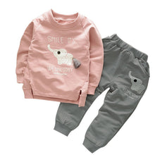 kids-clothes-baby-boys-girls-cartoon-elephant-cotton-set-children-clothing-sets-child-t-shirt-pants-suit BBL