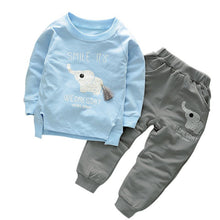kids-clothes-baby-boys-girls-cartoon-elephant-cotton-set-children-clothing-sets-child-t-shirt-pants-suit BBL