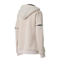 Long Sleeve O-neck Solid Sweatshirt Hoodies Casual Loose Women Sport Style Size Hoodies Plus X0383