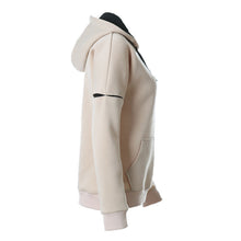 Long Sleeve O-neck Solid Sweatshirt Hoodies Casual Loose Women Sport Style Size Hoodies Plus X0383