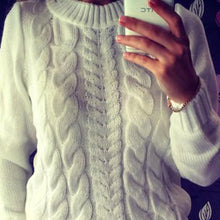 Women Sweater Tops Slim Solid Casual Women Sweaters Warm Pullovers Knitwear M0445