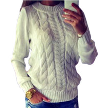 Women Sweater Tops Slim Solid Casual Women Sweaters Warm Pullovers Knitwear M0445